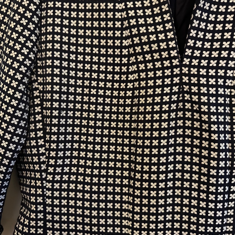 VTG 1960s Helga Marshall Field & Co 28 Shop Jacquard Fit and Flare Dress Sz 6 - Picture 10 of 11